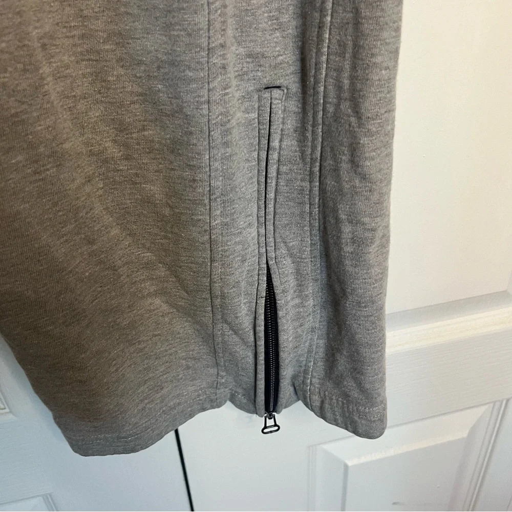 Vintage Akademiks Sweat Pant Men Baggy Grey Black Wide Leg XXL Gymwear Y2K Zip